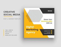 Digital marketing agency social media post