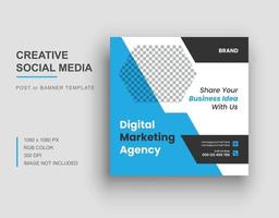 Digital marketing agency social media post