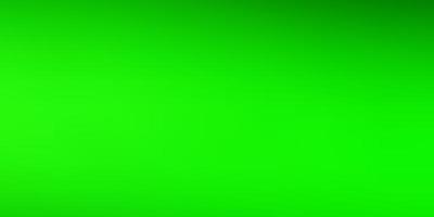 Light Green vector abstract blurred background.