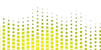 Light Green, Yellow vector texture in rectangular style.