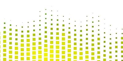 Light Green, Yellow vector texture in rectangular style.