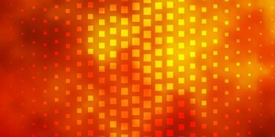 Dark Brown vector template in rectangles.