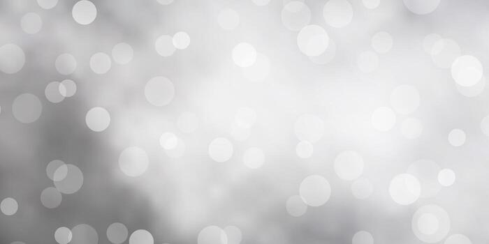 Light Gray vector backdrop with circles.