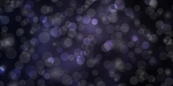 Dark Gray vector pattern with circles.