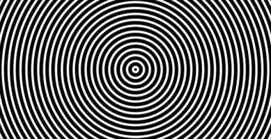 Circle line background sound wave graphics vector