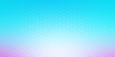 Light Blue, Red vector layout with lines, rectangles.