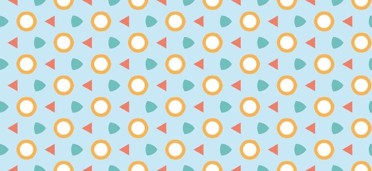 Geometric pattern background vector illustration