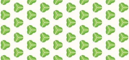 Geometric pattern green gradient background vector illustration