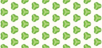 Geometric pattern green gradient background vector illustration