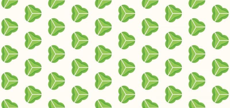 Geometric pattern green gradient background vector illustration
