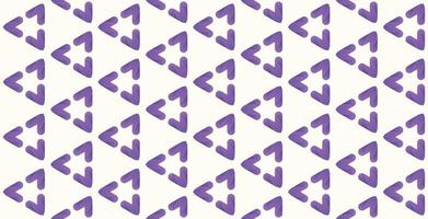 heart pattern purple gradient background vector illustration