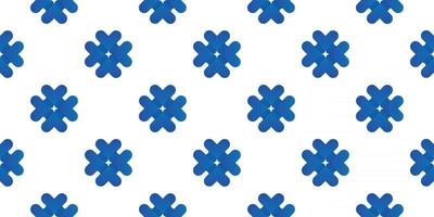 Heart pattern blue gradient background vector illustration