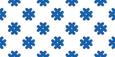 Heart pattern blue gradient background vector illustration