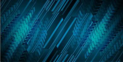 cyber circuit future technology concept background vector