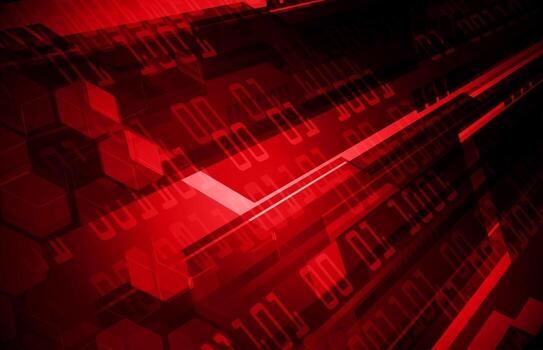 cyber circuit future technology concept background vector