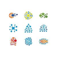 Set of Molecule DNA vector