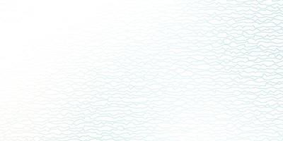 Dark Blue, Green vector pattern with lines.