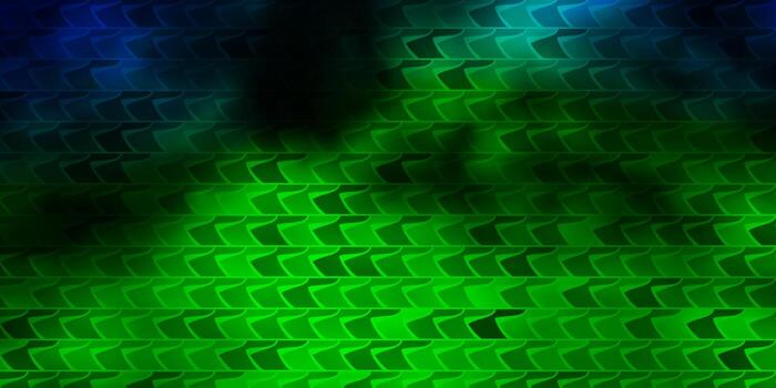 Light Blue, Green vector layout with lines, rectangles.