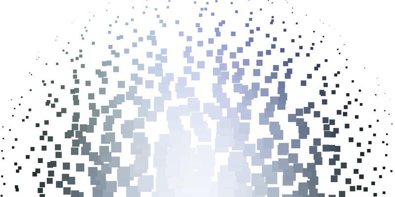 Light Blue, Green vector background in polygonal style.
