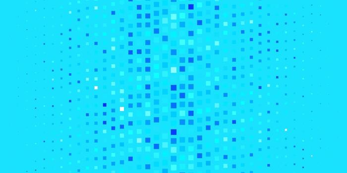 Light BLUE vector background with rectangles.