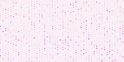 Light pink vector texture with disks.