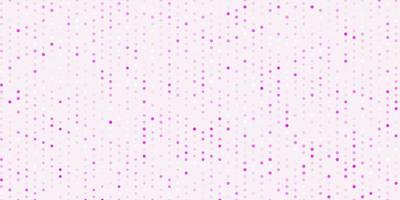 Light pink vector texture with disks.