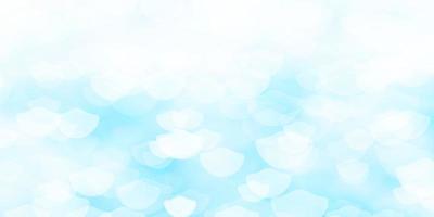 Light BLUE vector backdrop with circles.