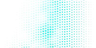 Light BLUE vector texture in rectangular style.