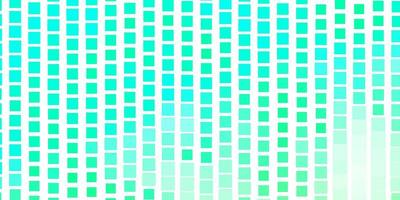 Light BLUE vector background in polygonal style.