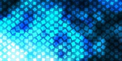 Light BLUE vector background with rectangles.