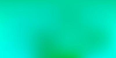 Light Green vector gradient blur drawing.