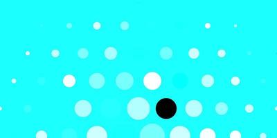 Dark BLUE vector pattern with spheres.