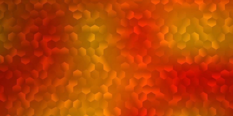 Light orange vector template with abstract forms.