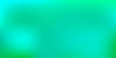 Light Green vector blurred pattern.