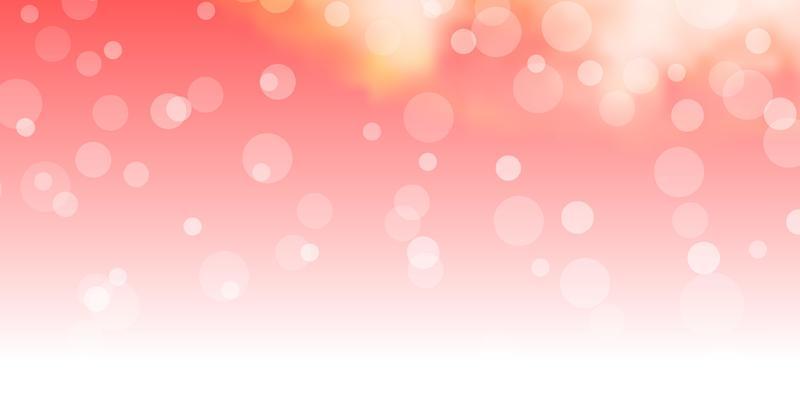 Light Red vector background with circles.