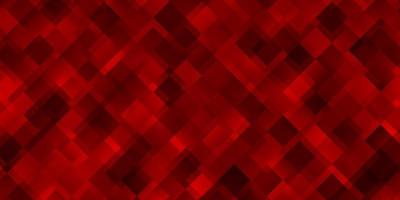 Light Red vector background with rectangles.