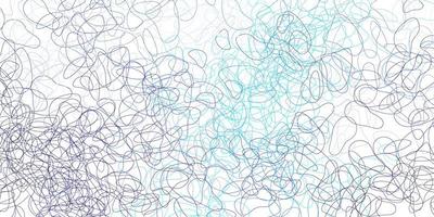 Light blue vector backdrop with chaotic shapes.