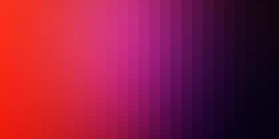 Light Pink, Red vector texture in rectangular style.