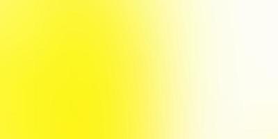 Light Yellow vector abstract bright texture.