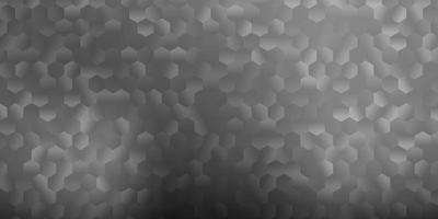 Light gray vector template with abstract forms.
