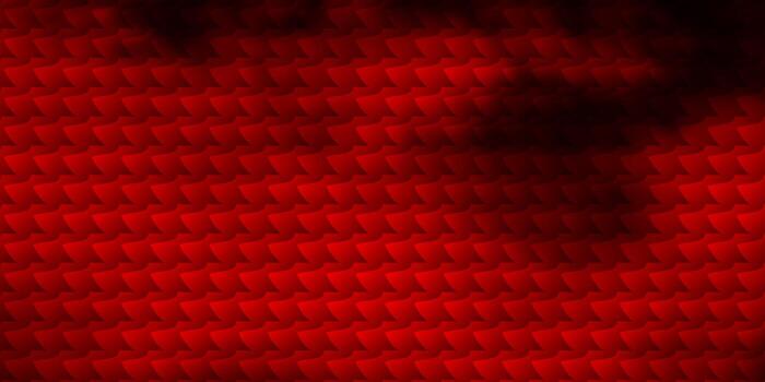 Dark Red vector texture in rectangular style.