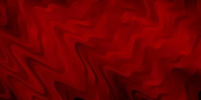 Dark Red vector backdrop with circular arc.