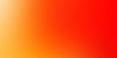 Light Red, Yellow vector background with rectangles.