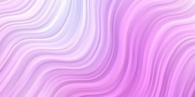 Light Purple, Pink vector layout with wry lines.