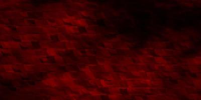 Dark Red vector texture with triangular style.