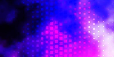 Light Purple, Pink vector background in polygonal style.