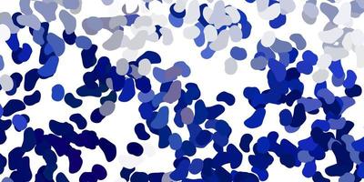 Light blue vector backdrop with chaotic shapes.