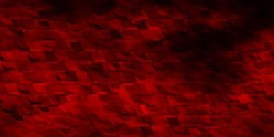 Dark Red vector layout with lines, triangles.
