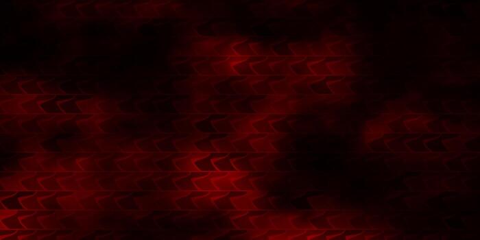 Dark Red vector template with rectangles.