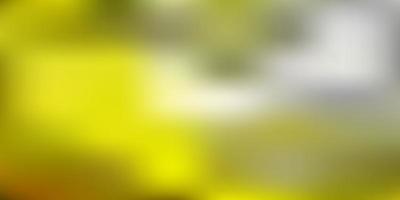 Light red, yellow vector abstract blur background.